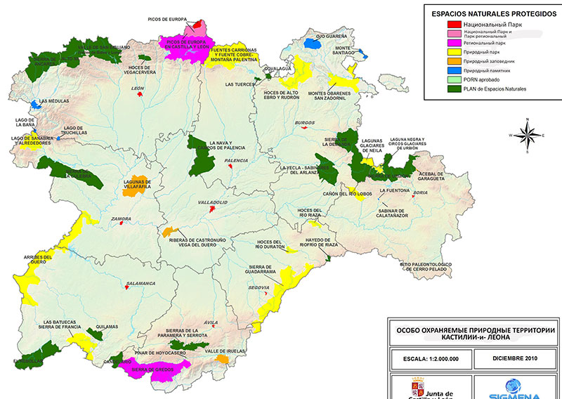 Provincia castilla y leon